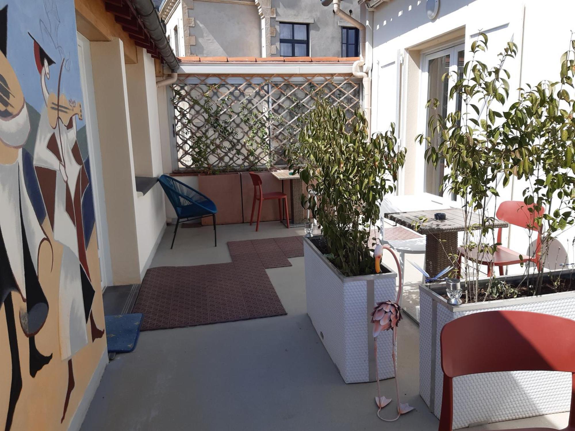 Face Cite - Chambres D'Hotes - Parking & Garage Gratuit - Wi-Fi Gratuit Carcassonne Exterior photo