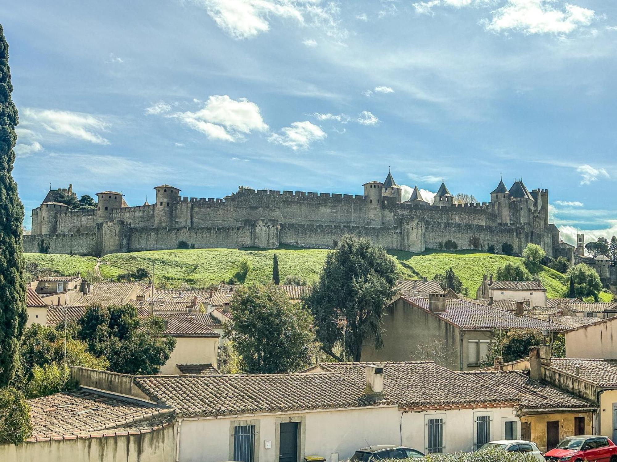 Face Cite - Chambres D'Hotes - Parking & Garage Gratuit - Wi-Fi Gratuit Carcassonne Exterior photo